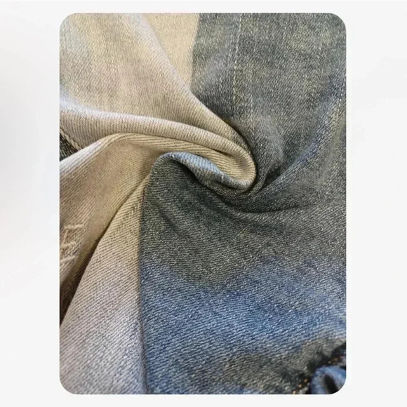 Mavi Tess High Rise Skinny Embroidery Raw Hem Jeans  Size 25 - Picture 9 of 13